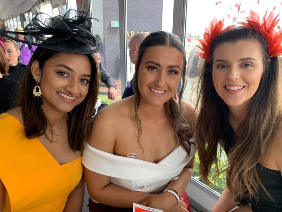 Stakes Day Parade Lounge 2019 Elephant in the Boardroom Team