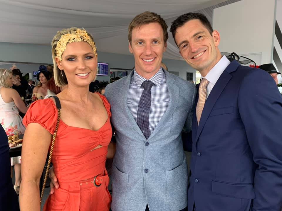 Stakes Day Parade Lounge 2019 Elephant in the Boardroom Team