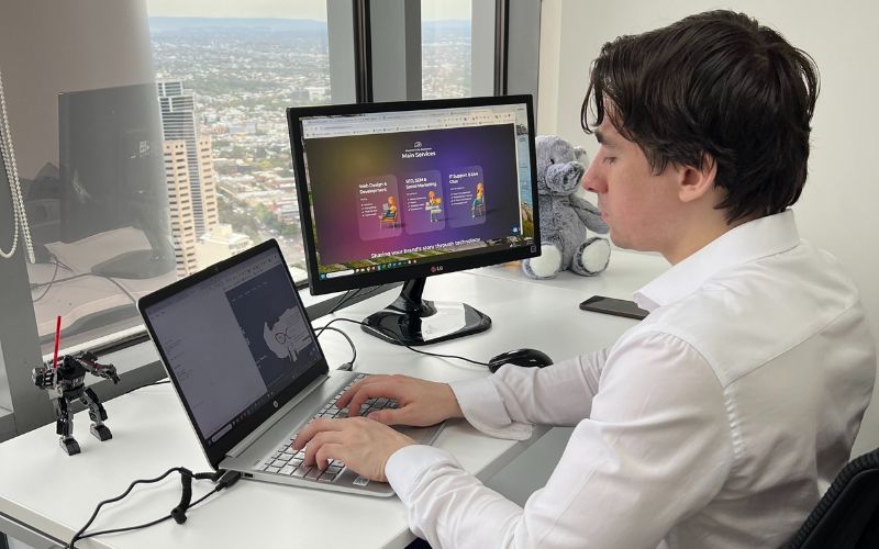 Blog Banner_Choosing the Right Web Development Agency Australia What to Look For
