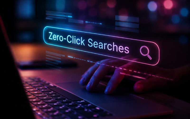 Blog banner_Zero-Click Searches SEO Lead Growth in Australia Guide