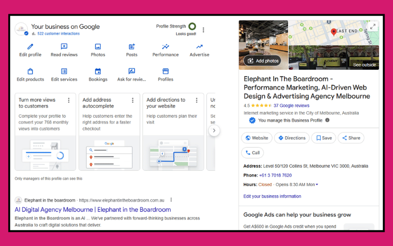 Blog banner_How to Optimise Your Google Business Profile Using AI in 2026?