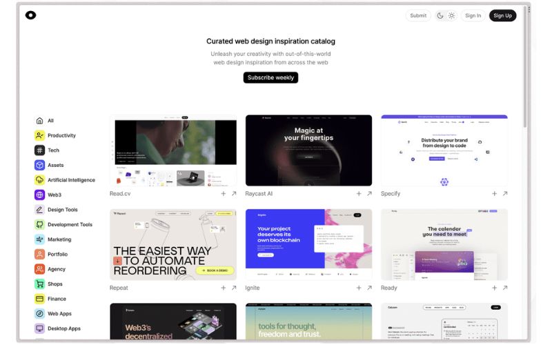 Team Elephant’s Best Website Design Inspirations - Curated Design