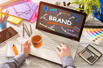 Web Template Mistakes 2023 - branding