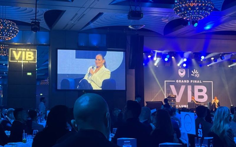 Victory in Business - Grand Final Luncheon 2025