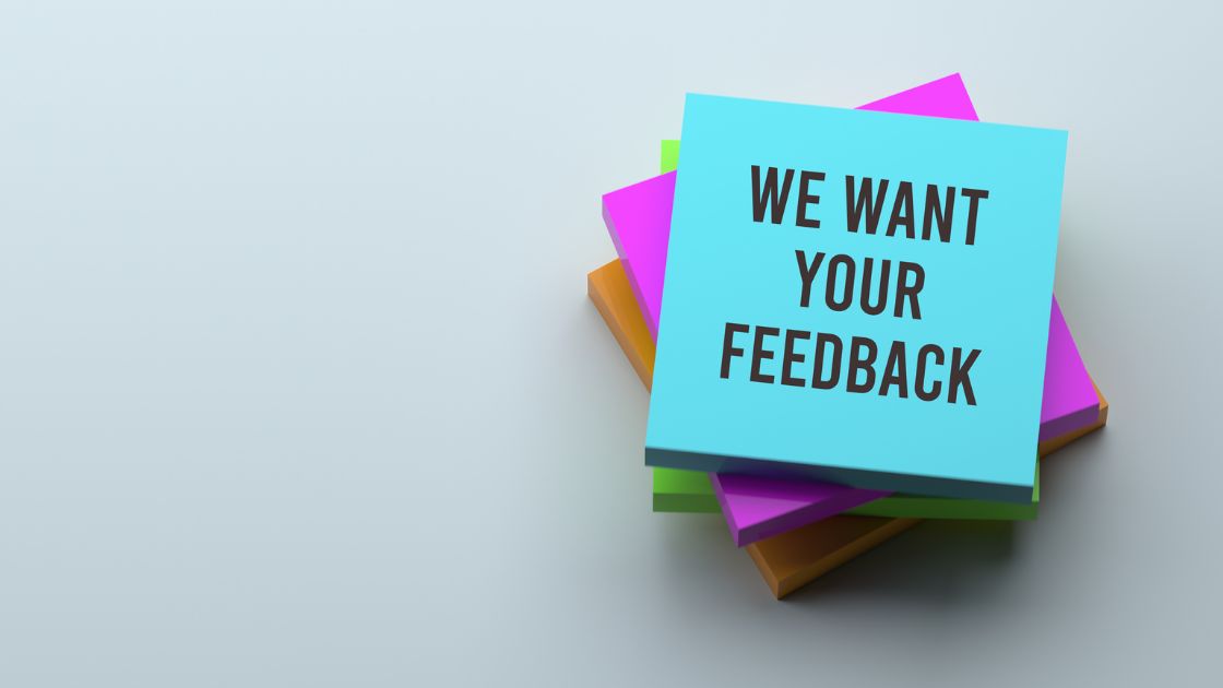 Gather opinions and feedback from your target audience. 