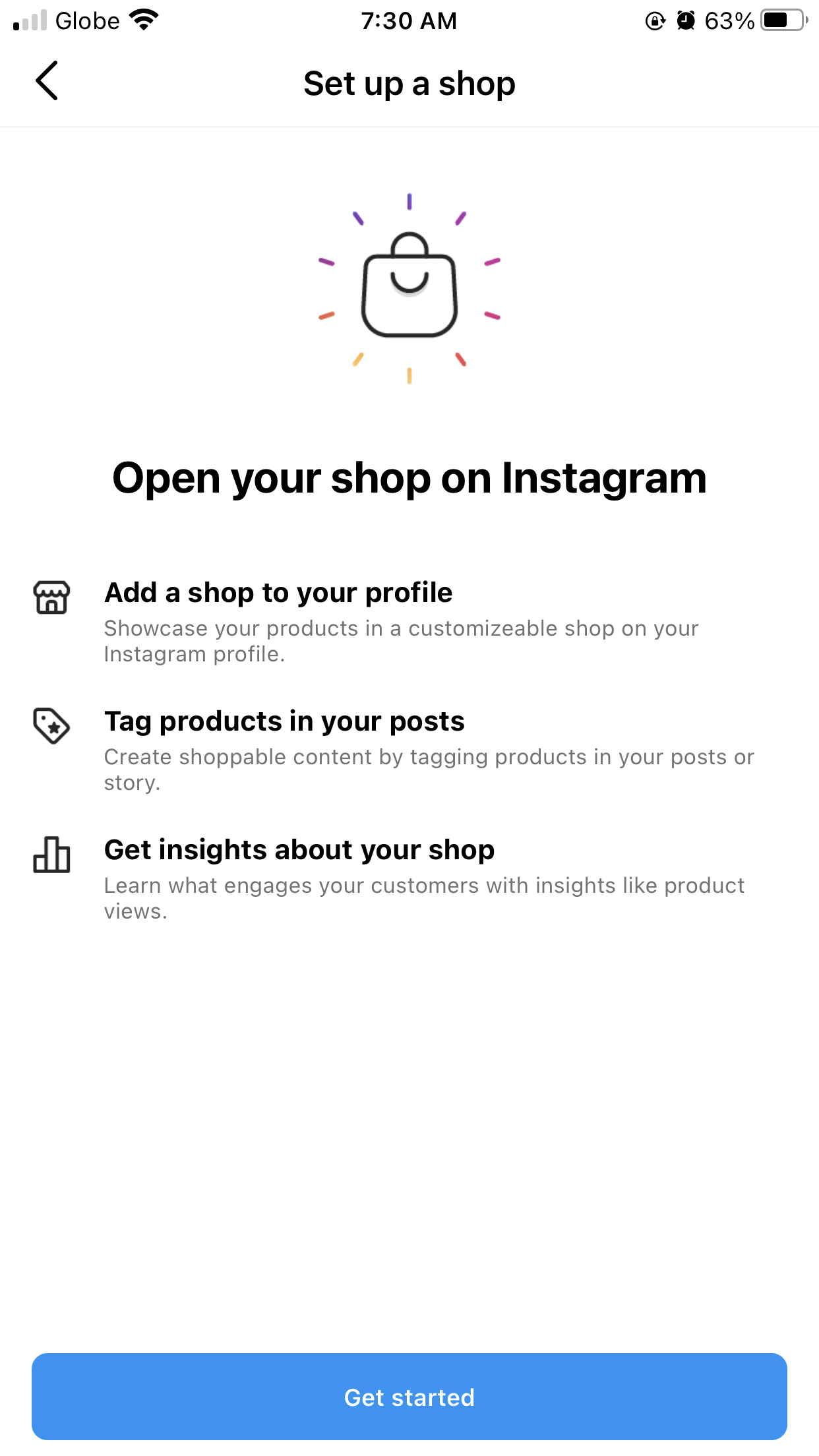 Instagram Shopping