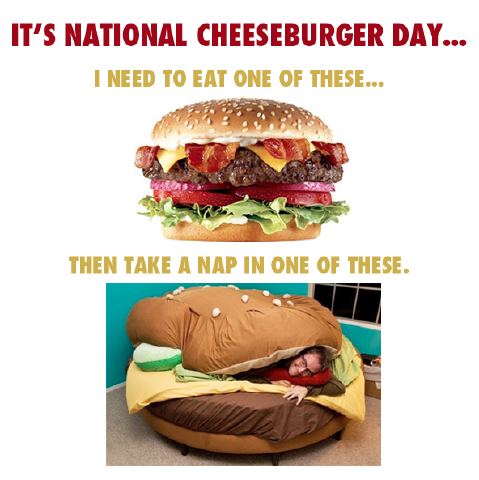 National Cheeseburger Day