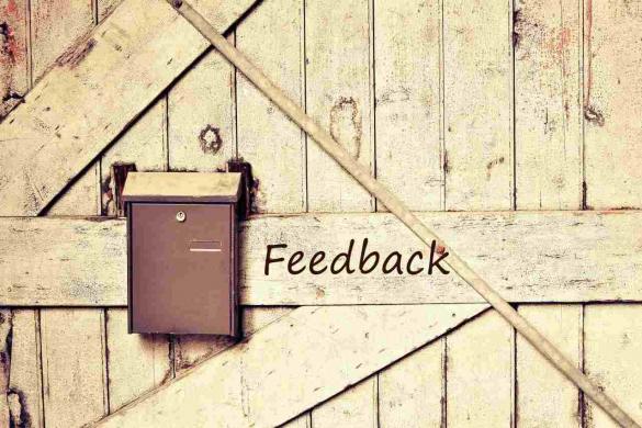 7 Tips for Giving Feedback