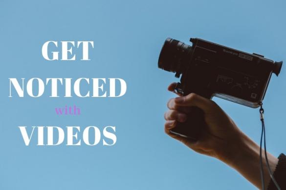Get Noticed with Video Content Strategies