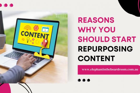 Reasons Why You Should Start Repurposing Content