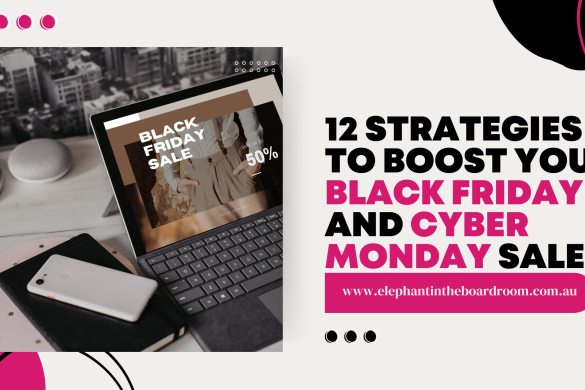 12 Strategies to Boost Your Black Friday and Cyber Monday Sales