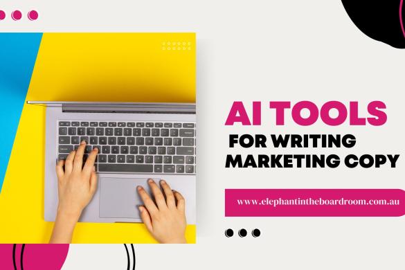 AI Tools for Writing Marketing Copy