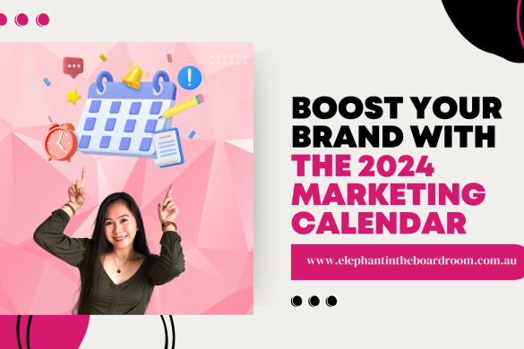 Boost Your Brand with the 2024 Marketing Calendar