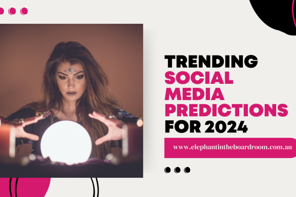 Social Media Predictions for 2024