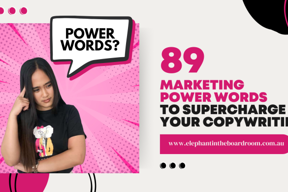 89 Marketing Power Words to Supercharge Your Copywriting