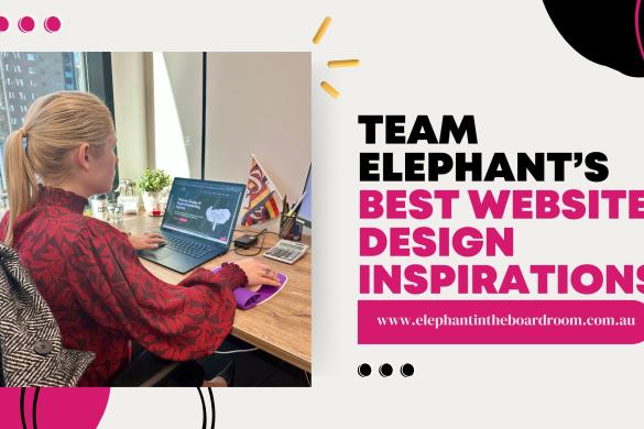 Team Elephant’s Best Website Design Inspirations