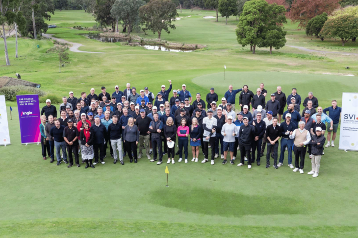 Swing for a Cause: SVI Charity Golf Day 2023