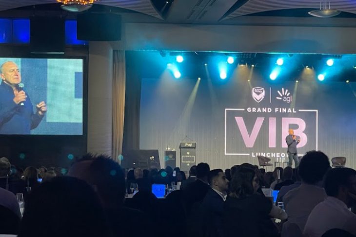Victory in Business: EITB partakes in VIB Grand Final Luncheon
