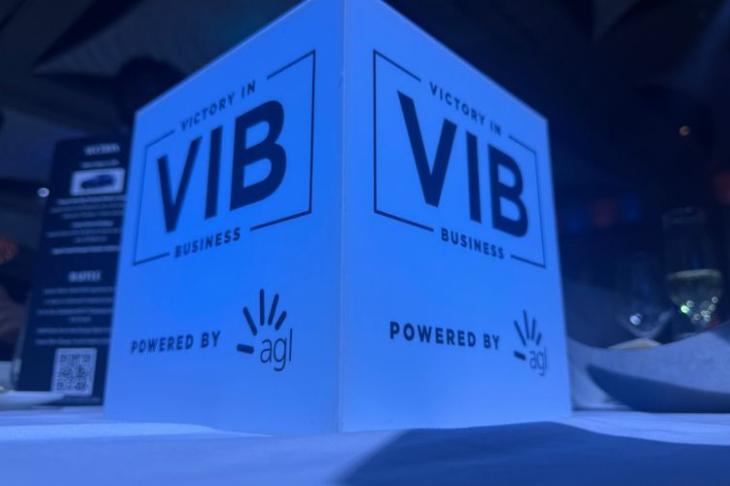 Victory in Business Grand Final Luncheon: Connection, Courage and Celebration at Crown Palladium